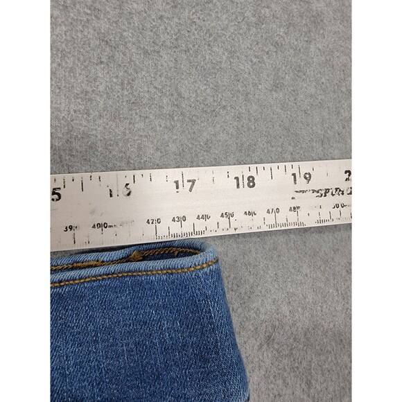 Spanx Jeans Womens XL 35x32 Boot High Rise Medium Pull On Stretch Modern Western - Picture 10 of 15